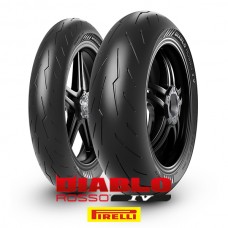 KAMPANYA SET Pirelli Diablo Rosso 4 110/70 R17 -- -150/60 R17